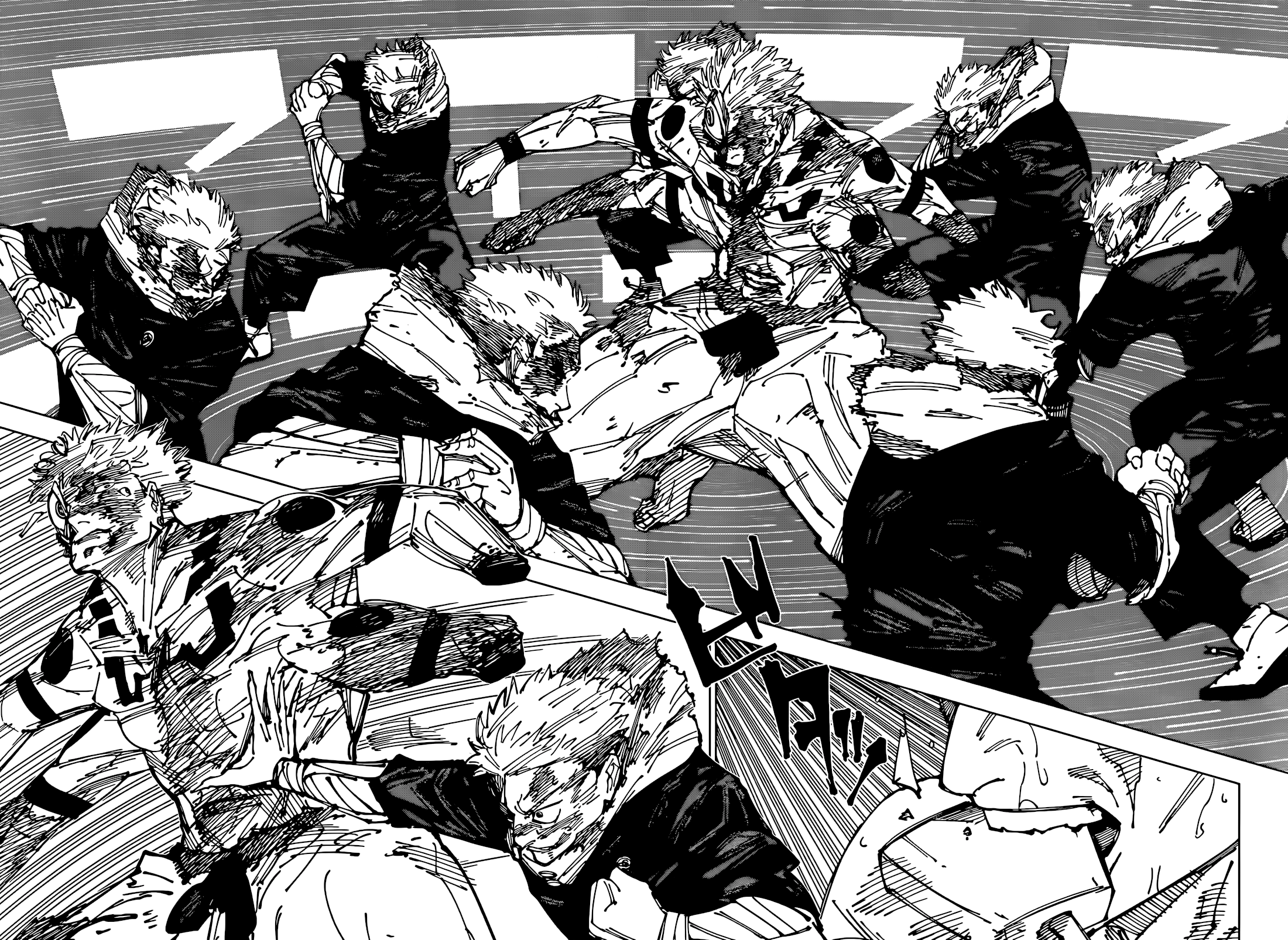 Read Jujutsu Kaisen ENGLISH Manga Online
