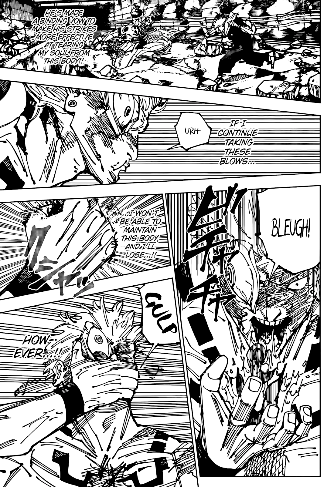 Read Jujutsu Kaisen ENGLISH Manga Online