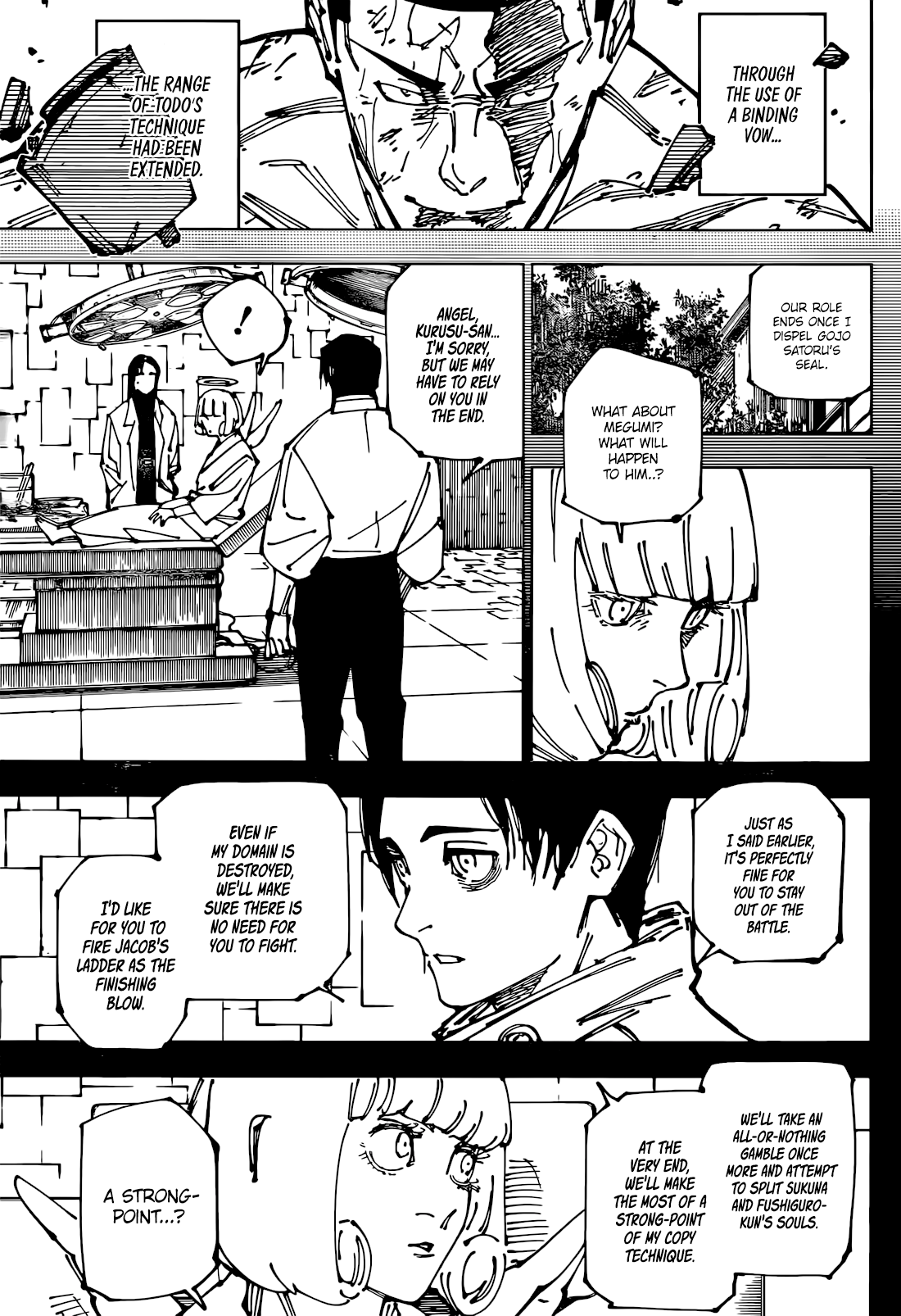 Read Jujutsu Kaisen ENGLISH Manga Online