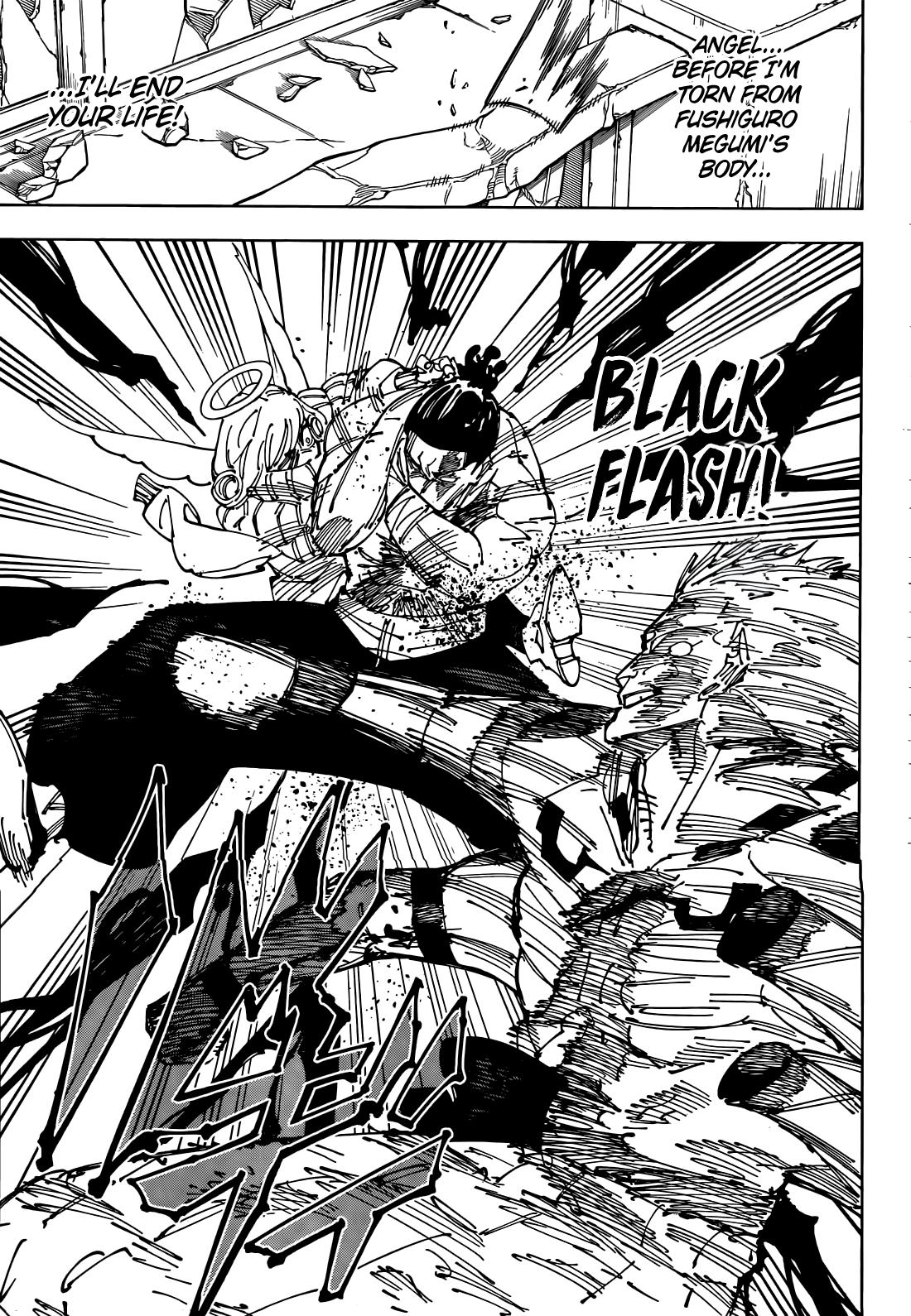 Read Jujutsu Kaisen ENGLISH Manga Online