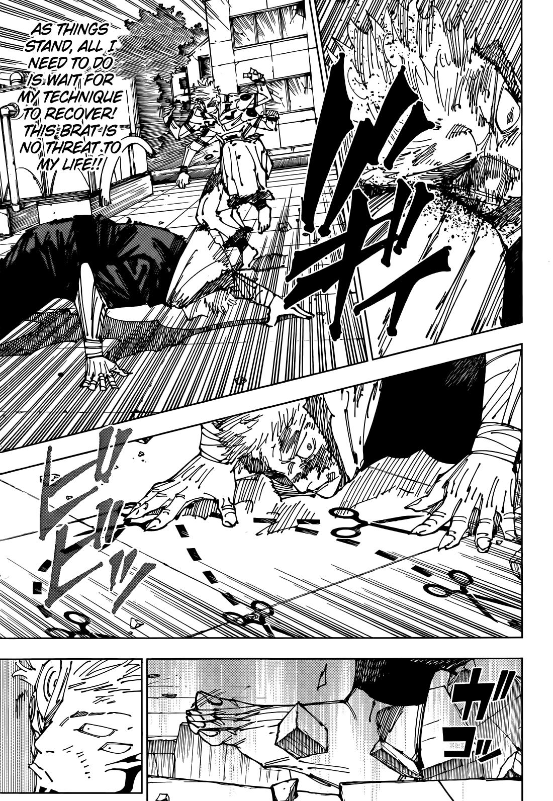 Read Jujutsu Kaisen ENGLISH Manga Online