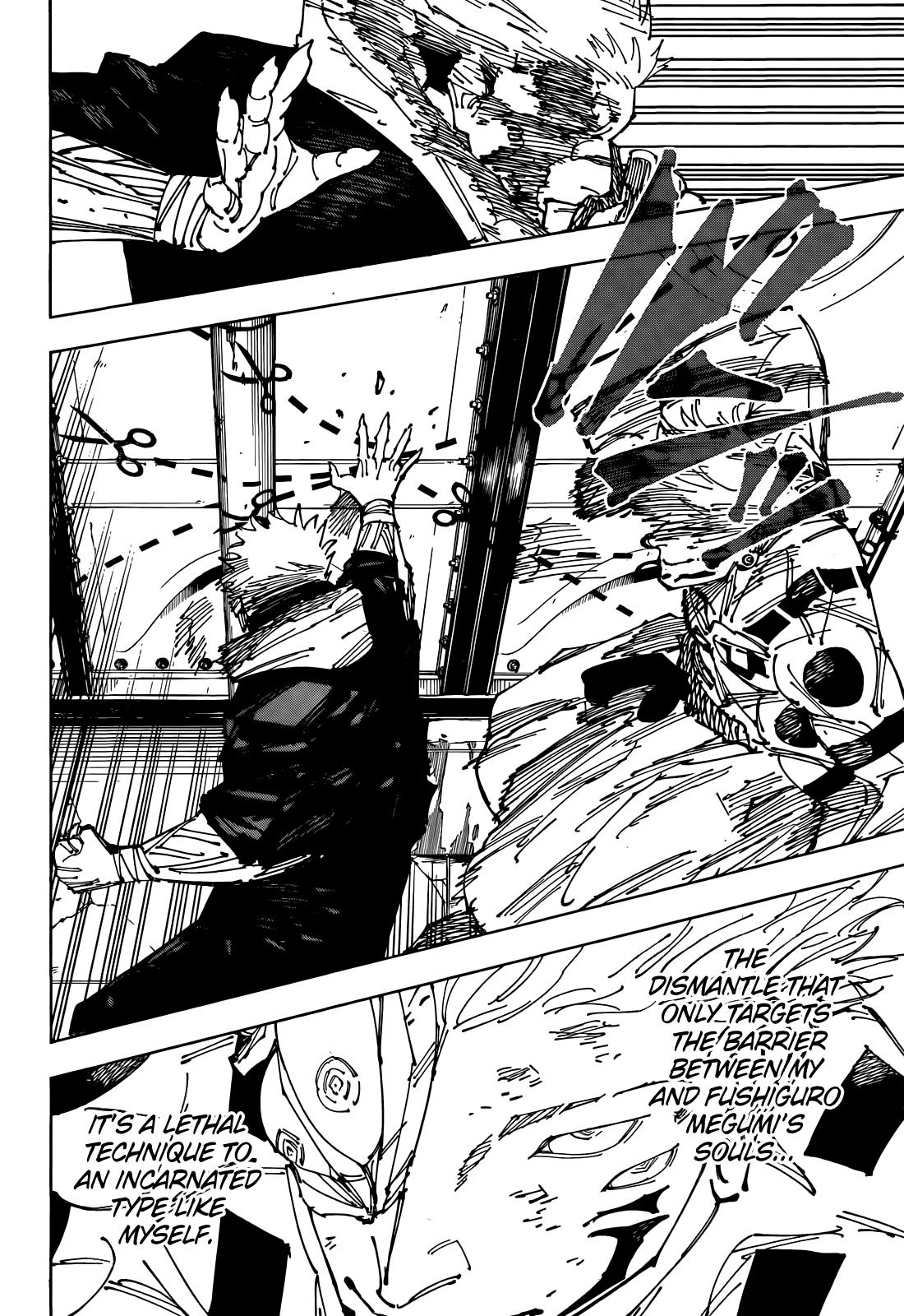 Read Jujutsu Kaisen ENGLISH Manga Online