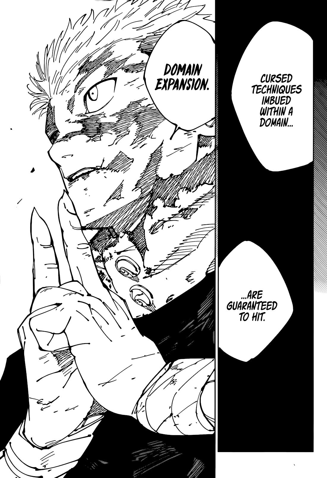 Read Jujutsu Kaisen ENGLISH Manga Online