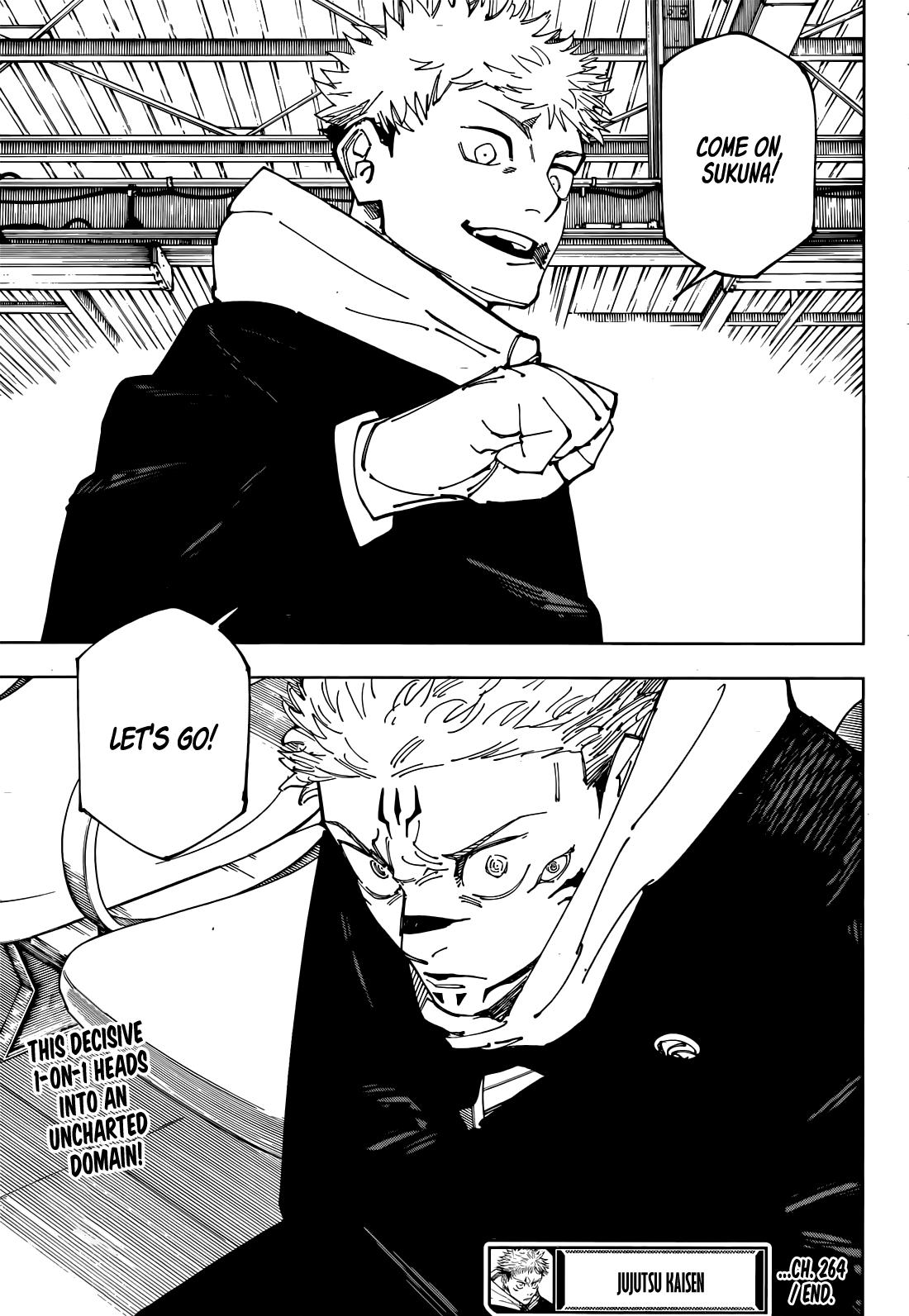 Read Jujutsu Kaisen ENGLISH Manga Online