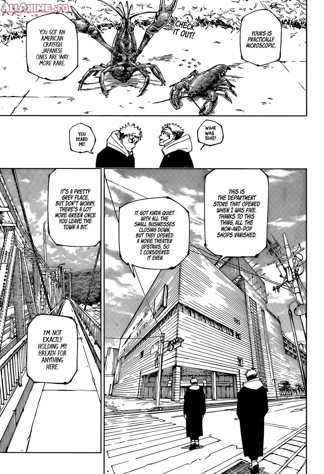 Read Jujutsu Kaisen ENGLISH Manga Online
