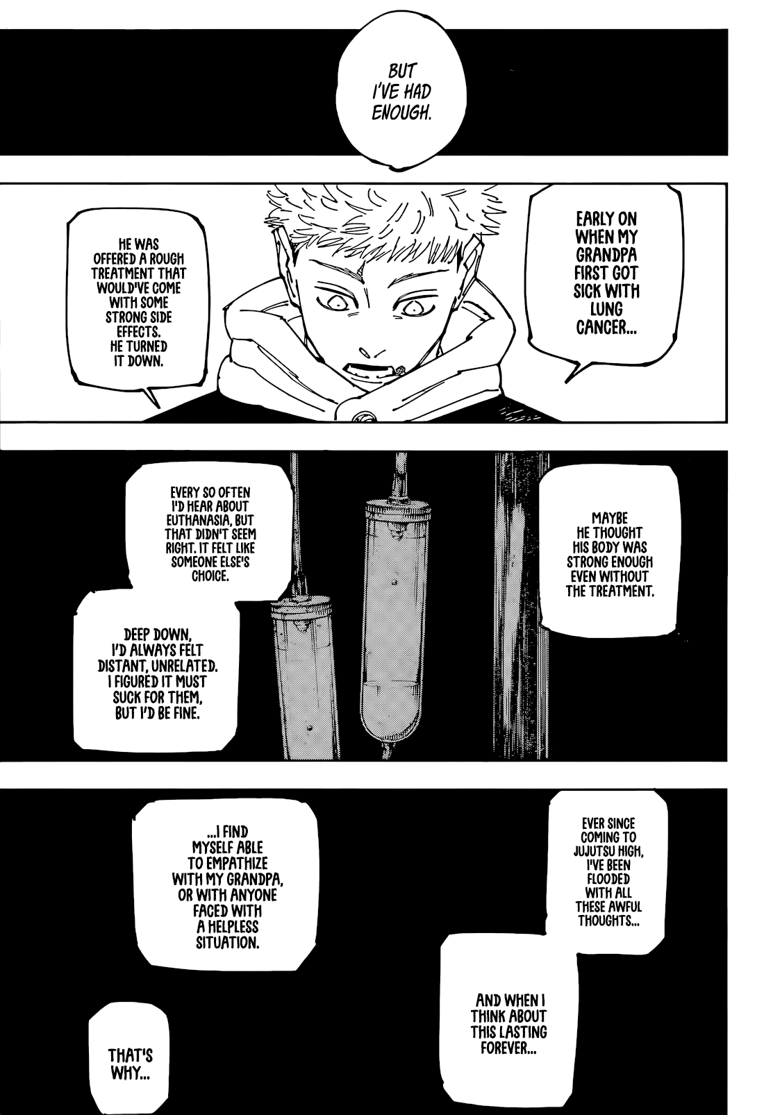 Read Jujutsu Kaisen ENGLISH Manga Online