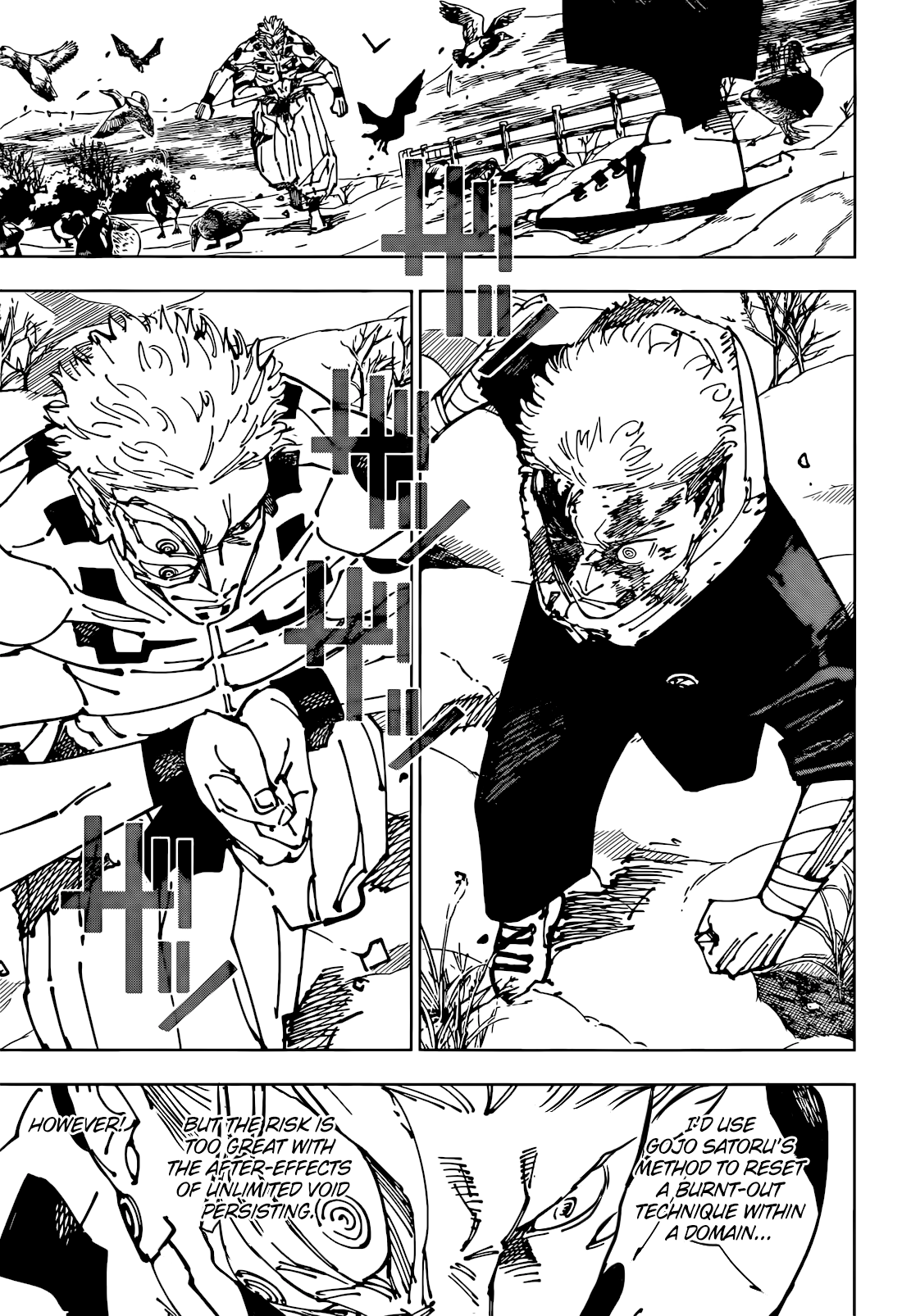 Read Jujutsu Kaisen ENGLISH Manga Online