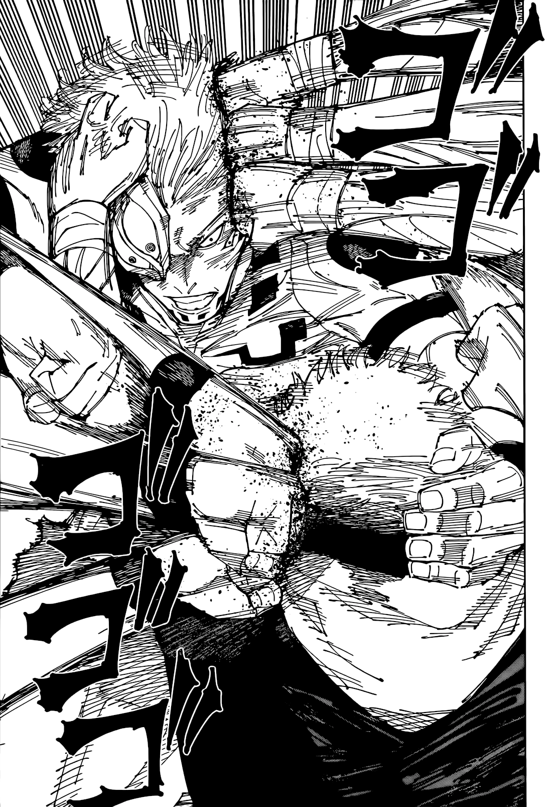 Read Jujutsu Kaisen ENGLISH Manga Online