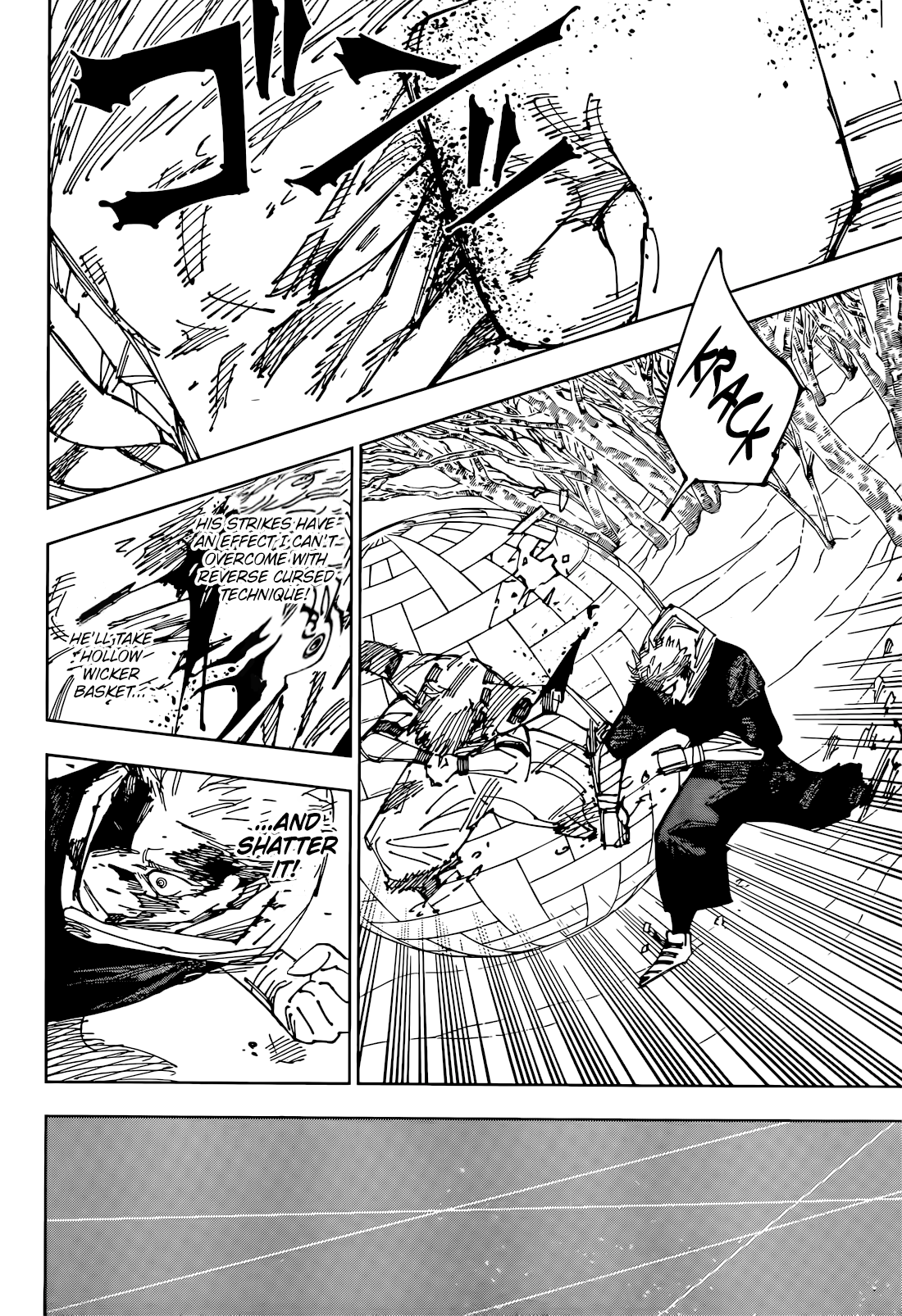 Read Jujutsu Kaisen ENGLISH Manga Online