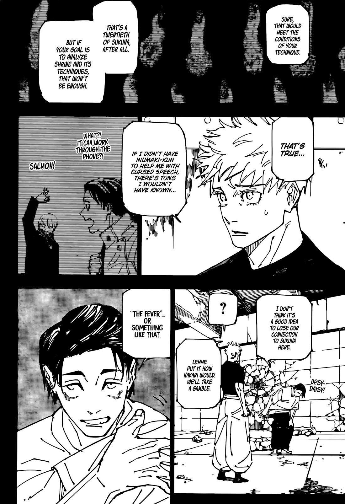Read Jujutsu Kaisen ENGLISH Manga Online