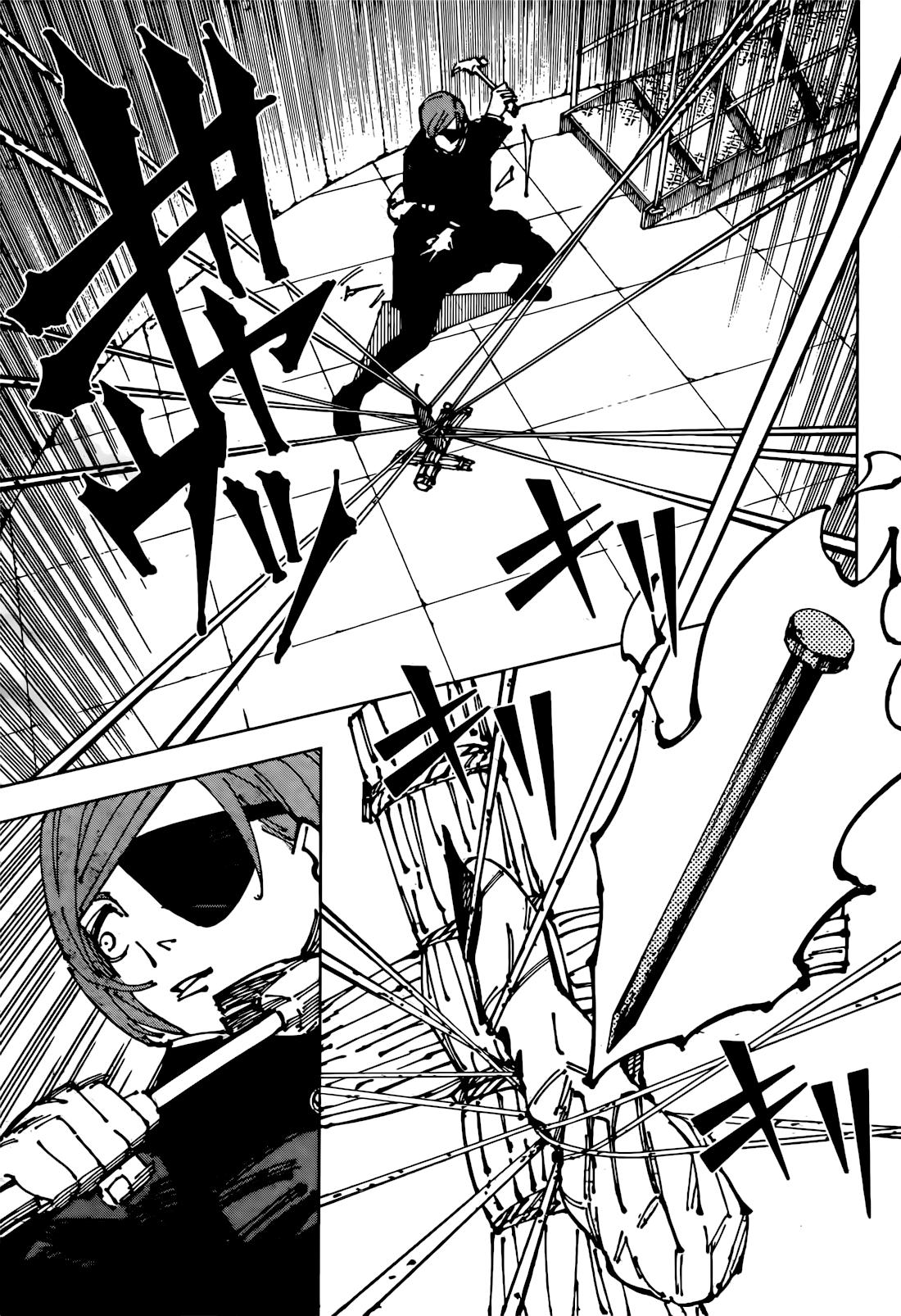 Read Jujutsu Kaisen ENGLISH Manga Online