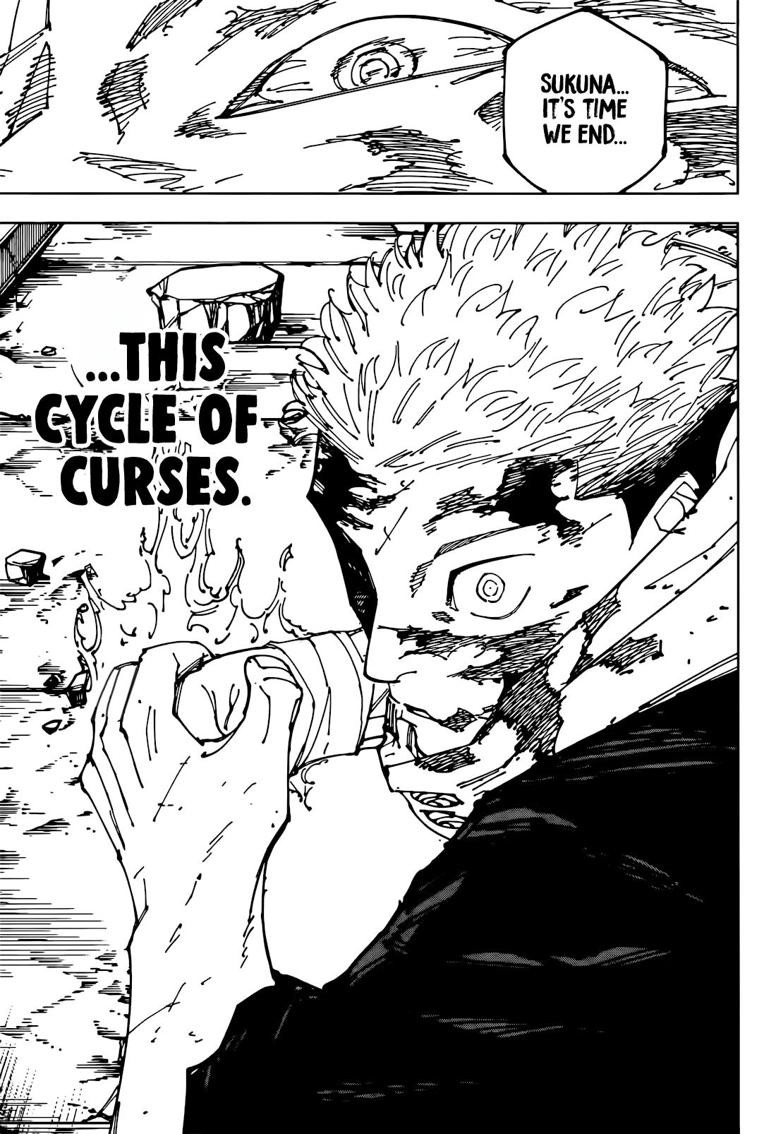 Read Jujutsu Kaisen ENGLISH Manga Online