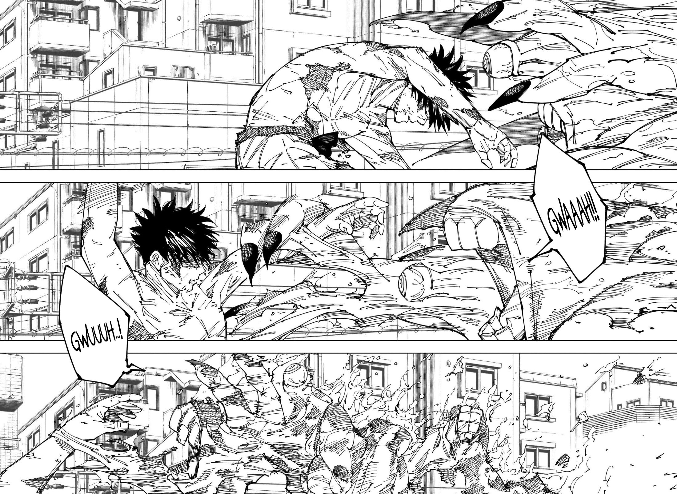 Read Jujutsu Kaisen ENGLISH Manga Online