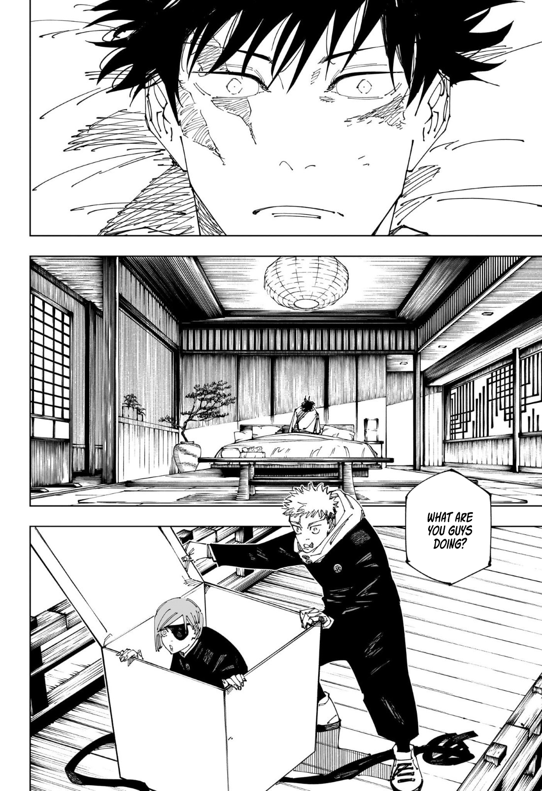 Read Jujutsu Kaisen ENGLISH Manga Online