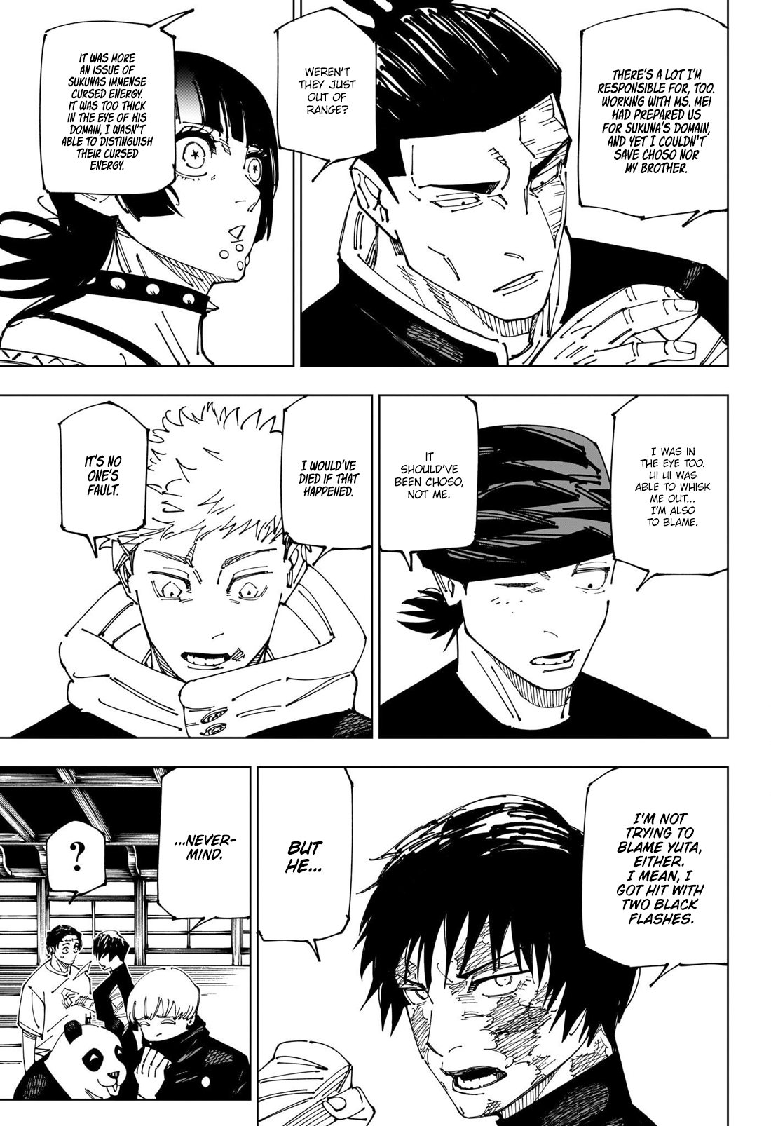 Read Jujutsu Kaisen ENGLISH Manga Online