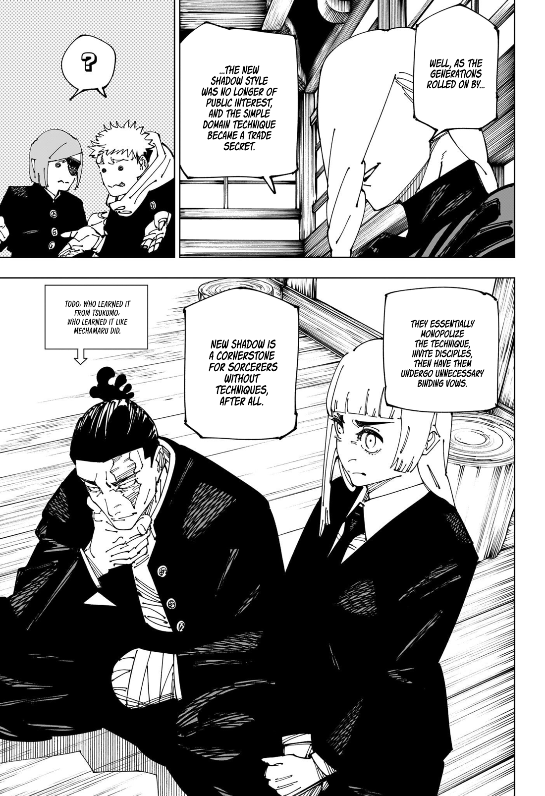 Read Jujutsu Kaisen ENGLISH Manga Online