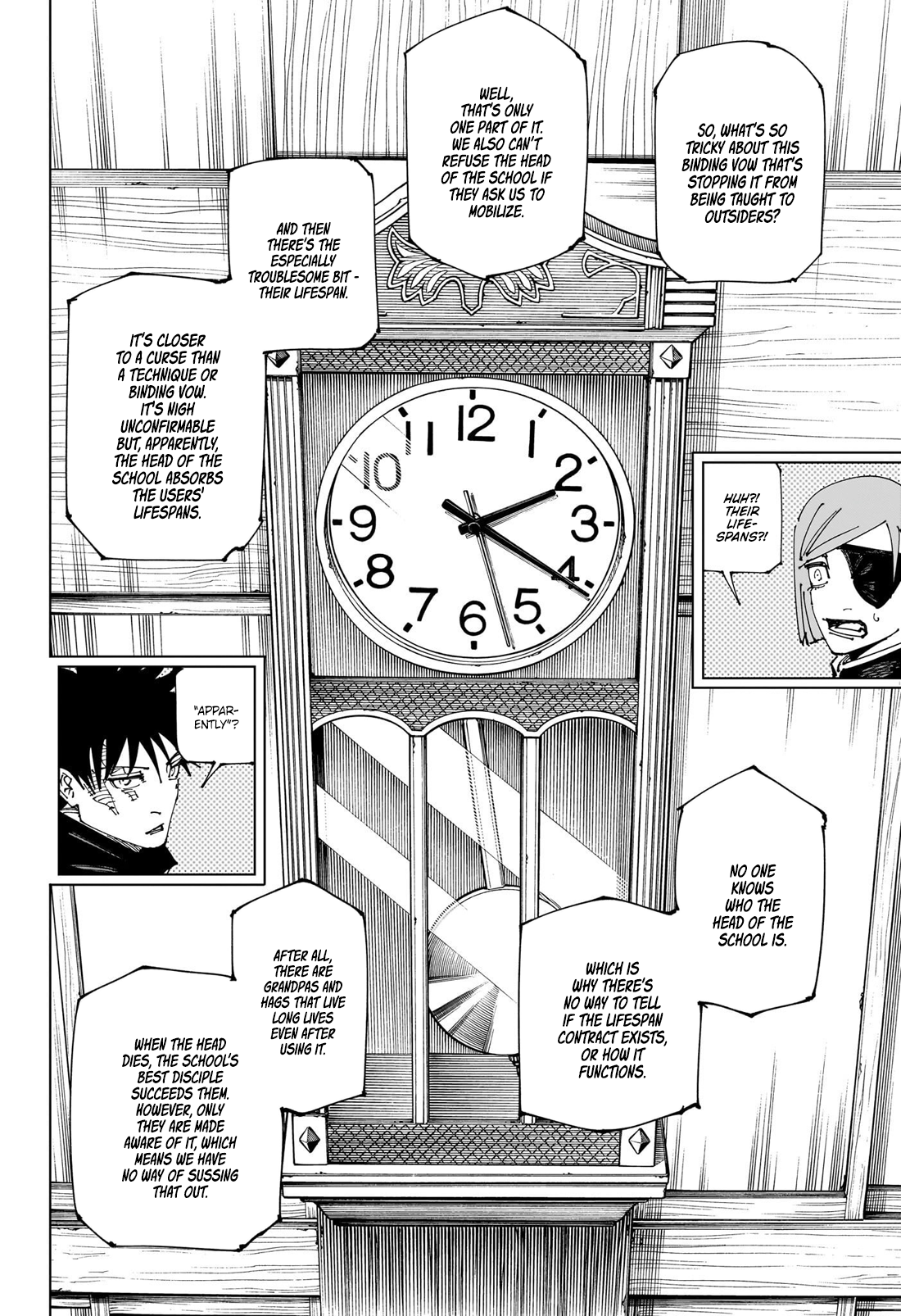 Read Jujutsu Kaisen ENGLISH Manga Online