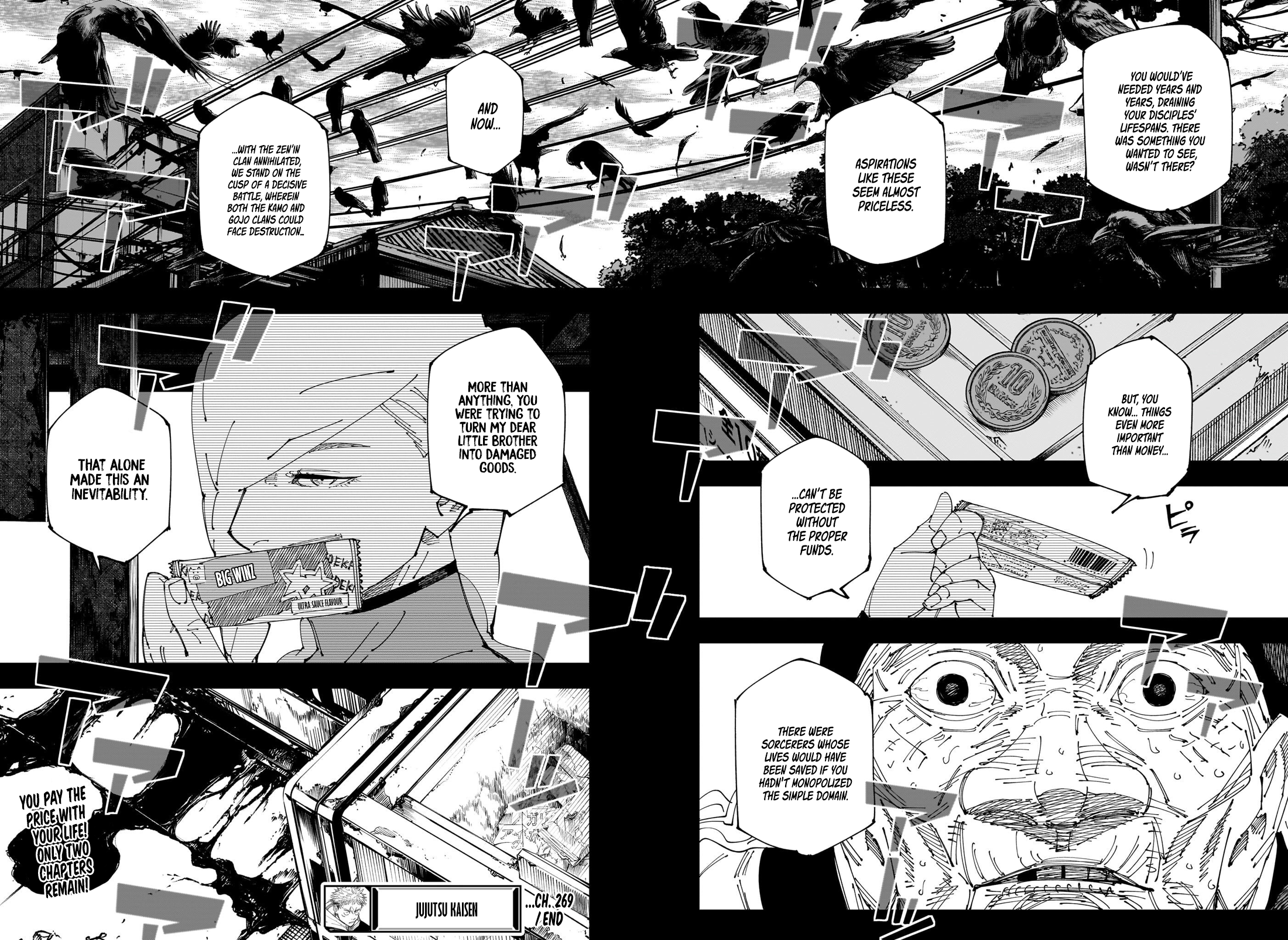 Read Jujutsu Kaisen ENGLISH Manga Online
