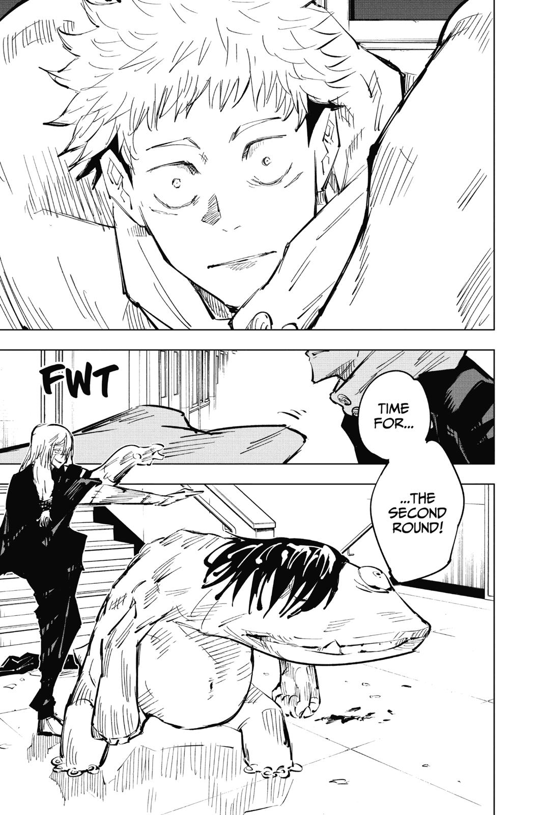 Read Jujutsu Kaisen ENGLISH Manga Online