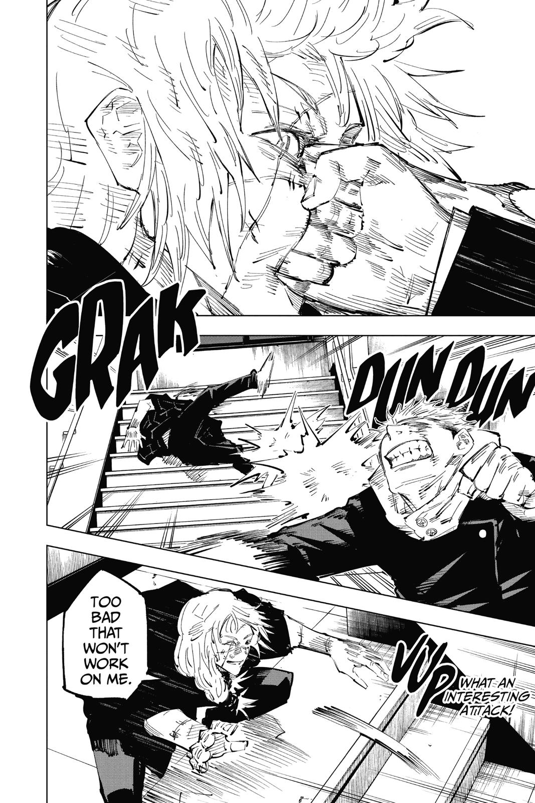 Read Jujutsu Kaisen ENGLISH Manga Online