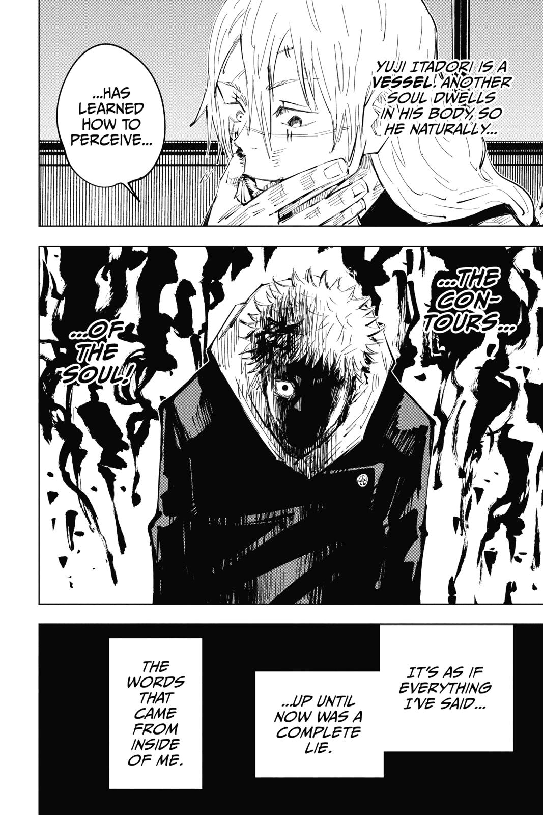 Read Jujutsu Kaisen ENGLISH Manga Online