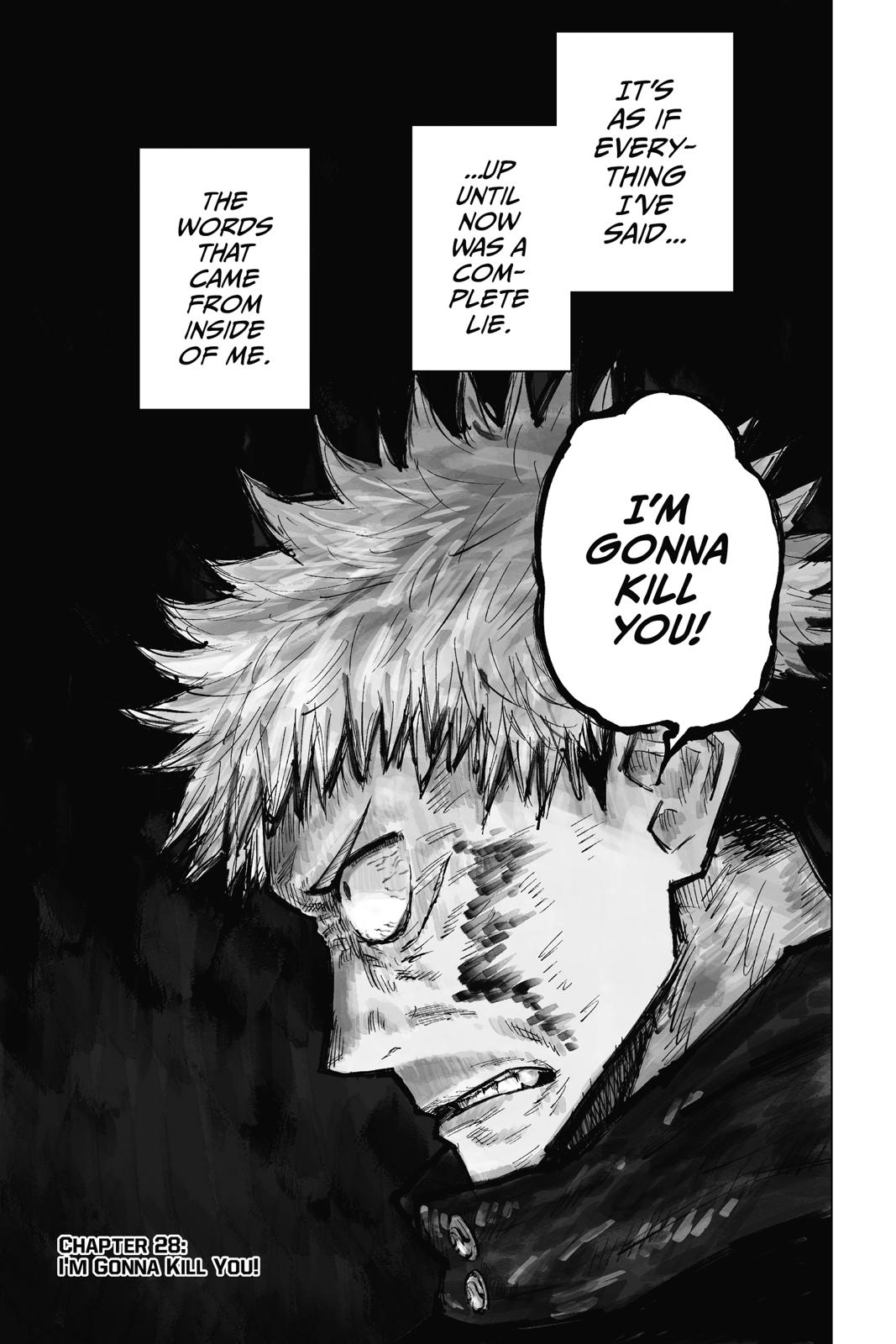 Read Jujutsu Kaisen ENGLISH Manga Online