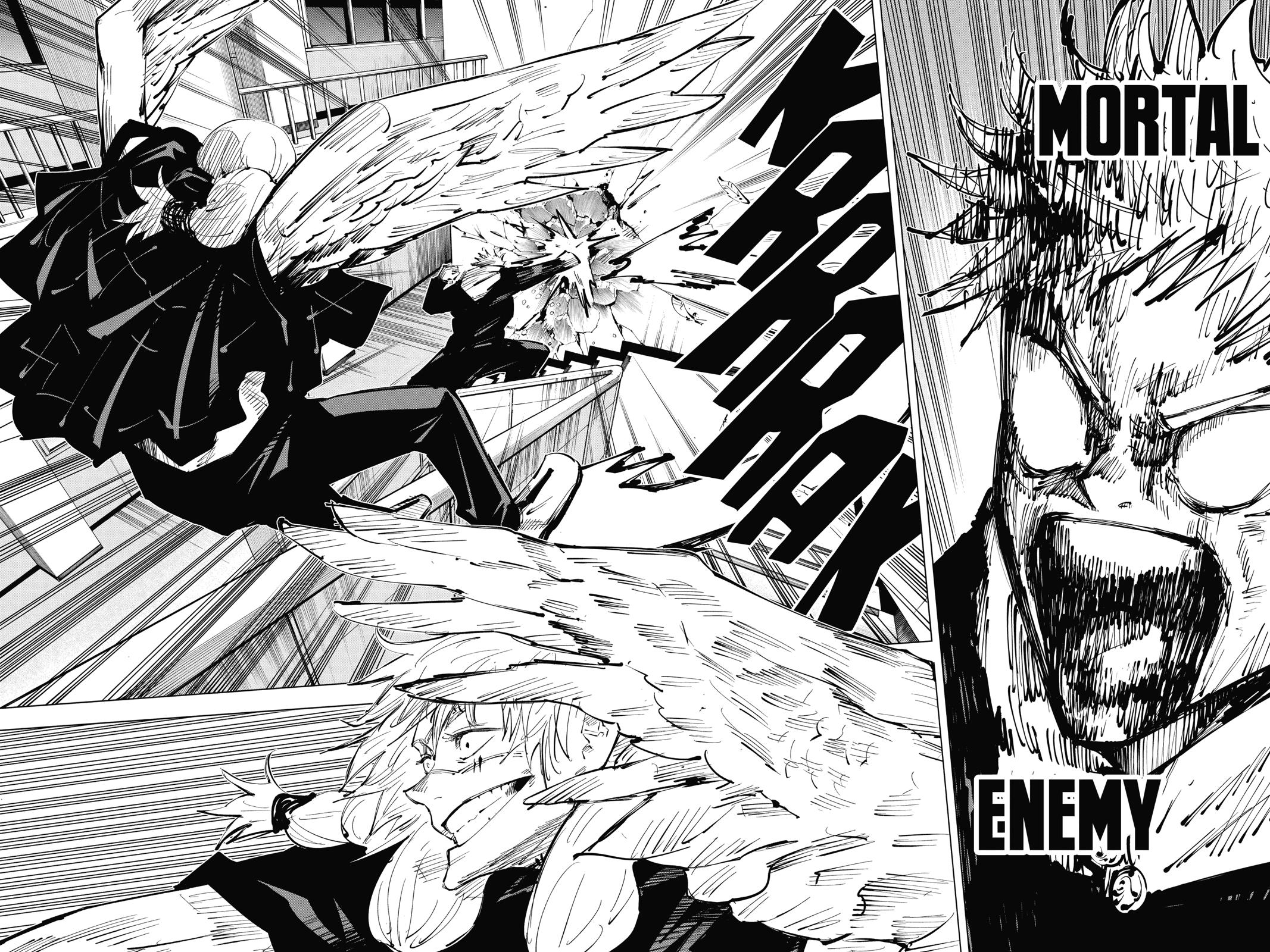 Read Jujutsu Kaisen ENGLISH Manga Online