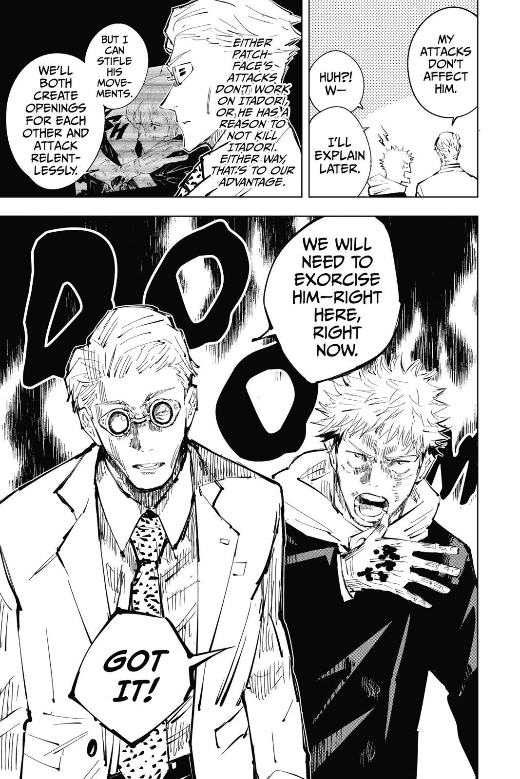Read Jujutsu Kaisen ENGLISH Manga Online
