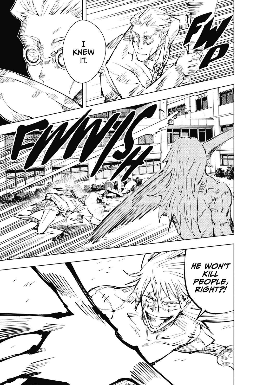 Read Jujutsu Kaisen ENGLISH Manga Online