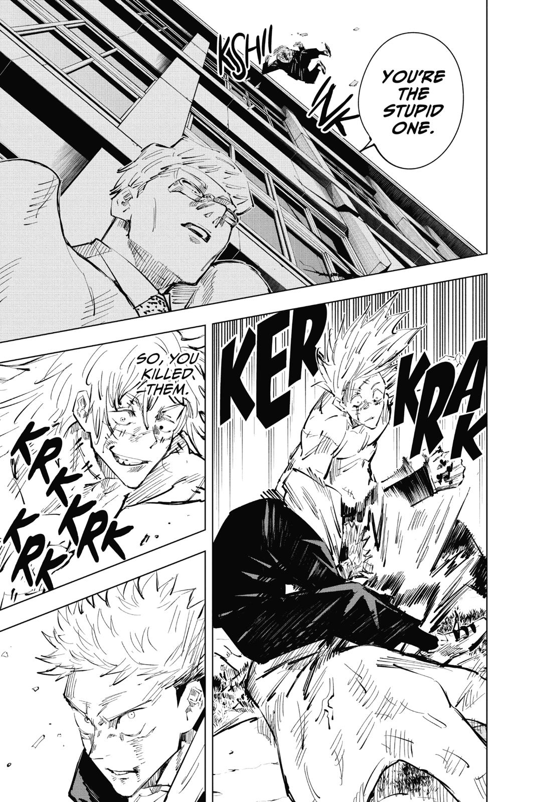 Read Jujutsu Kaisen ENGLISH Manga Online