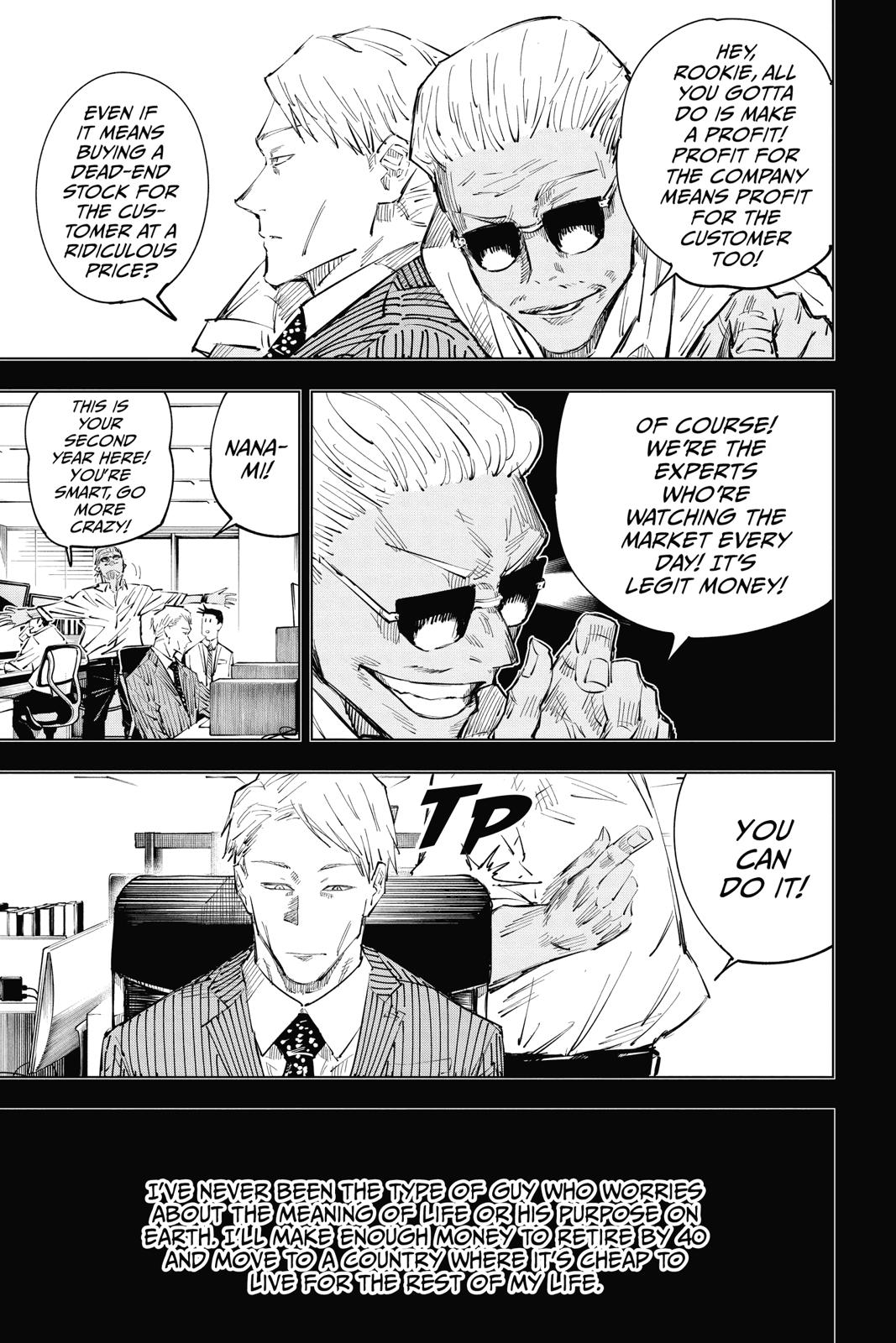 Read Jujutsu Kaisen ENGLISH Manga Online