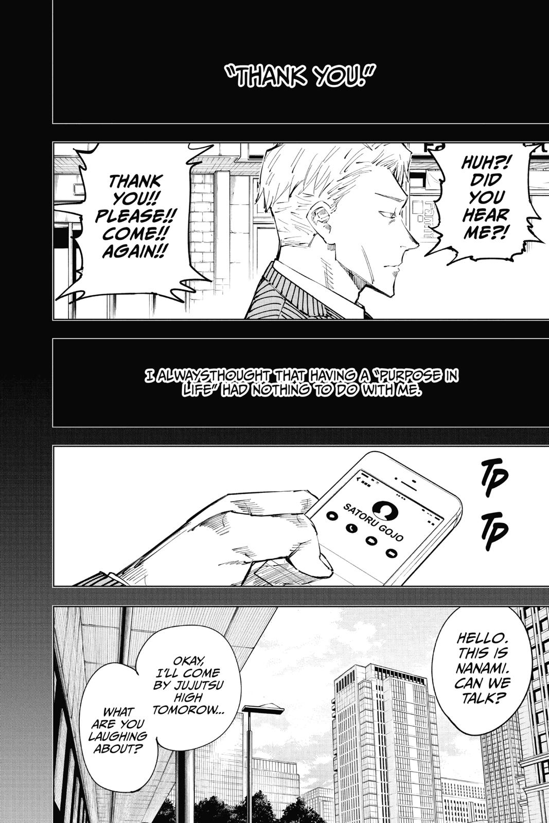 Read Jujutsu Kaisen ENGLISH Manga Online