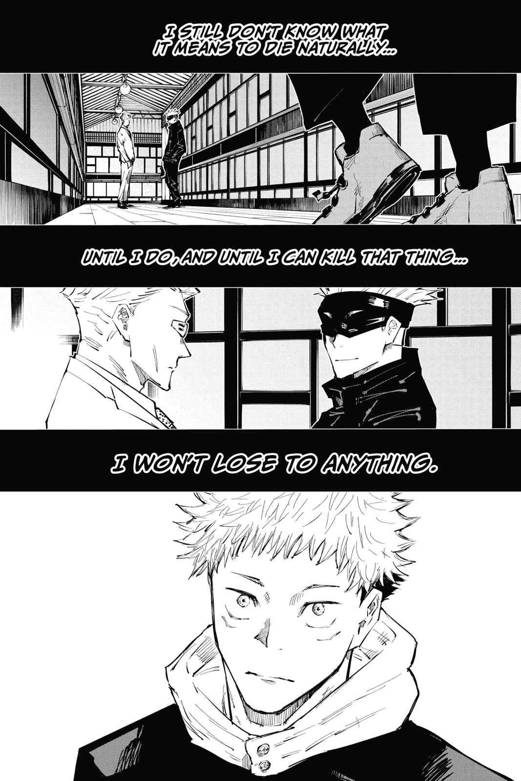 Read Jujutsu Kaisen ENGLISH Manga Online