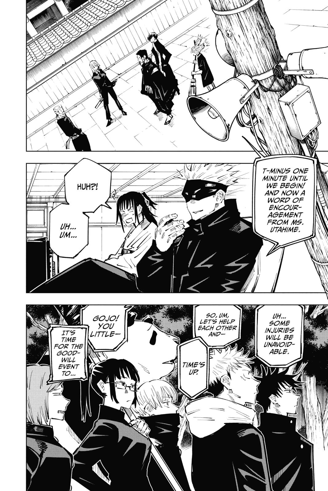 Read Jujutsu Kaisen ENGLISH Manga Online