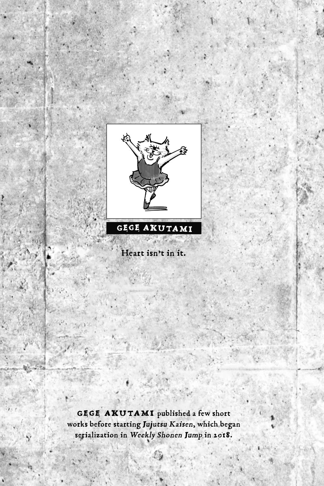 Read Jujutsu Kaisen ENGLISH Manga Online