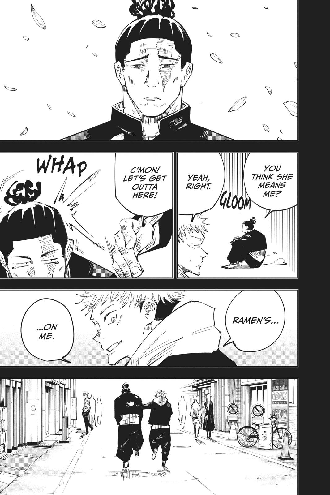 Read Jujutsu Kaisen ENGLISH Manga Online