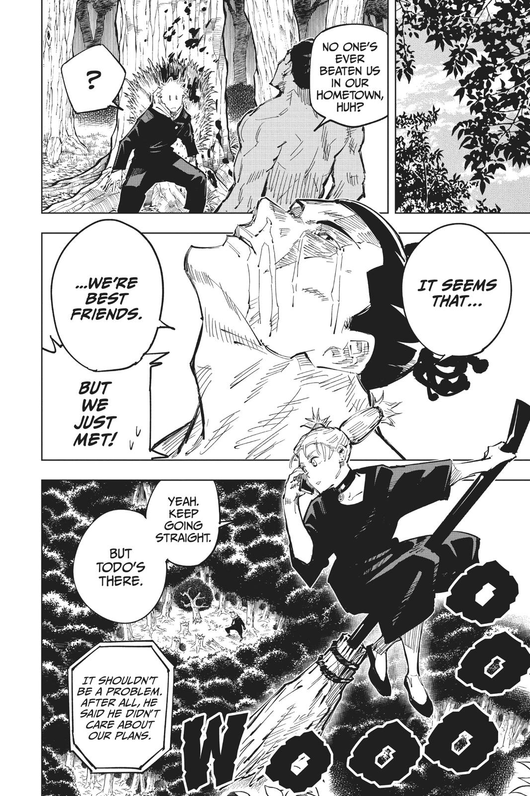 Read Jujutsu Kaisen ENGLISH Manga Online