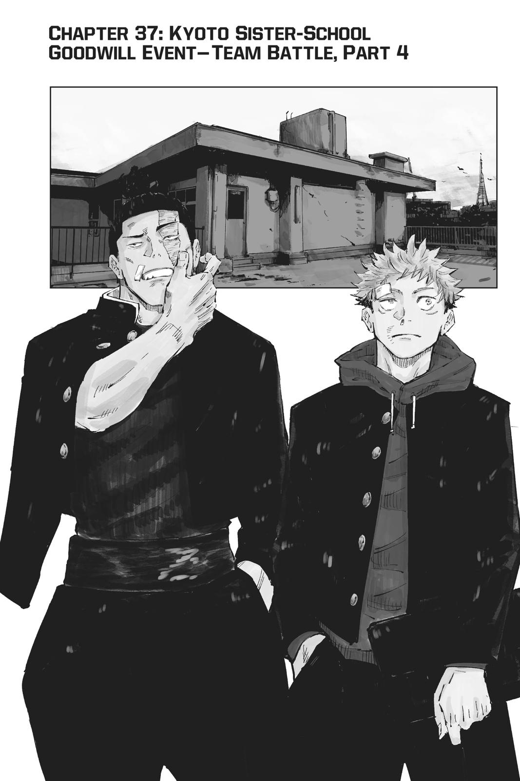 Read Jujutsu Kaisen ENGLISH Manga Online