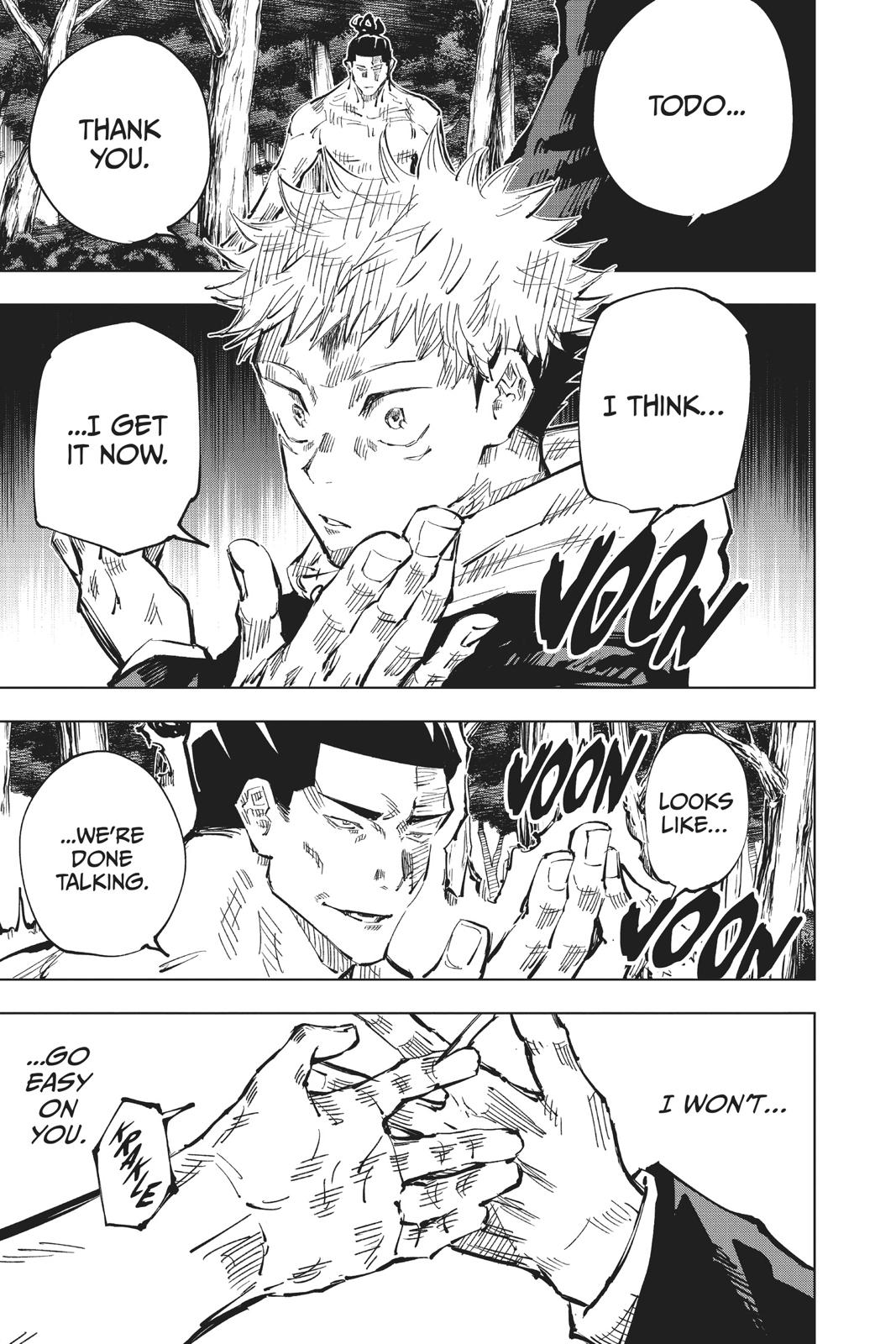 Read Jujutsu Kaisen ENGLISH Manga Online