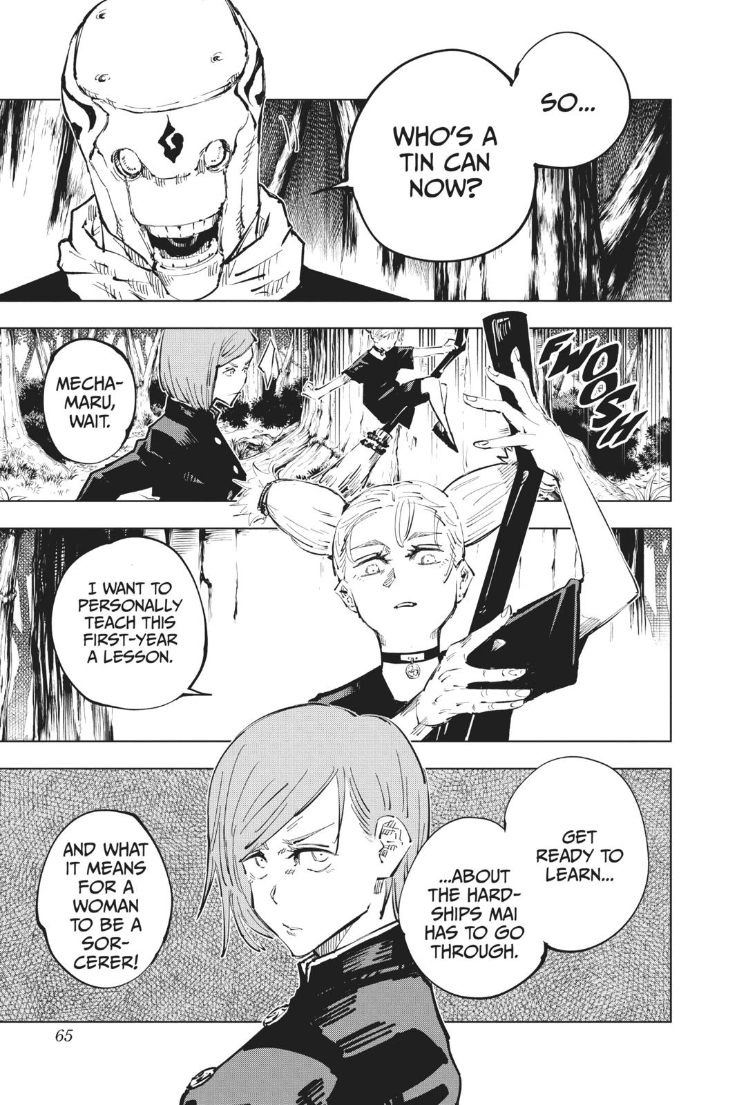 Read Jujutsu Kaisen ENGLISH Manga Online