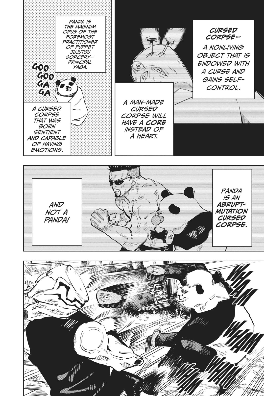 Read Jujutsu Kaisen ENGLISH Manga Online