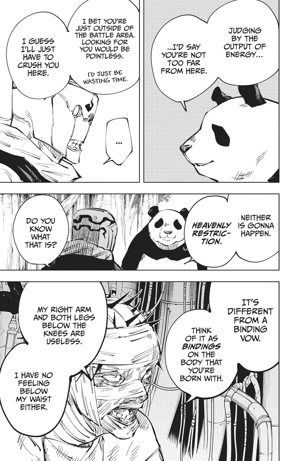 Read Jujutsu Kaisen ENGLISH Manga Online