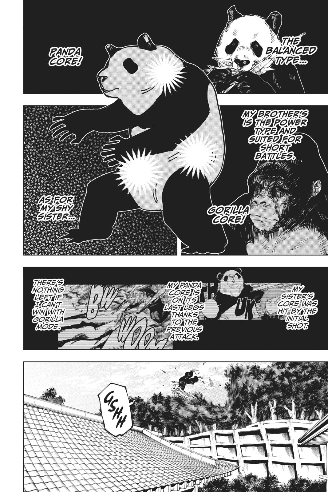 Read Jujutsu Kaisen ENGLISH Manga Online
