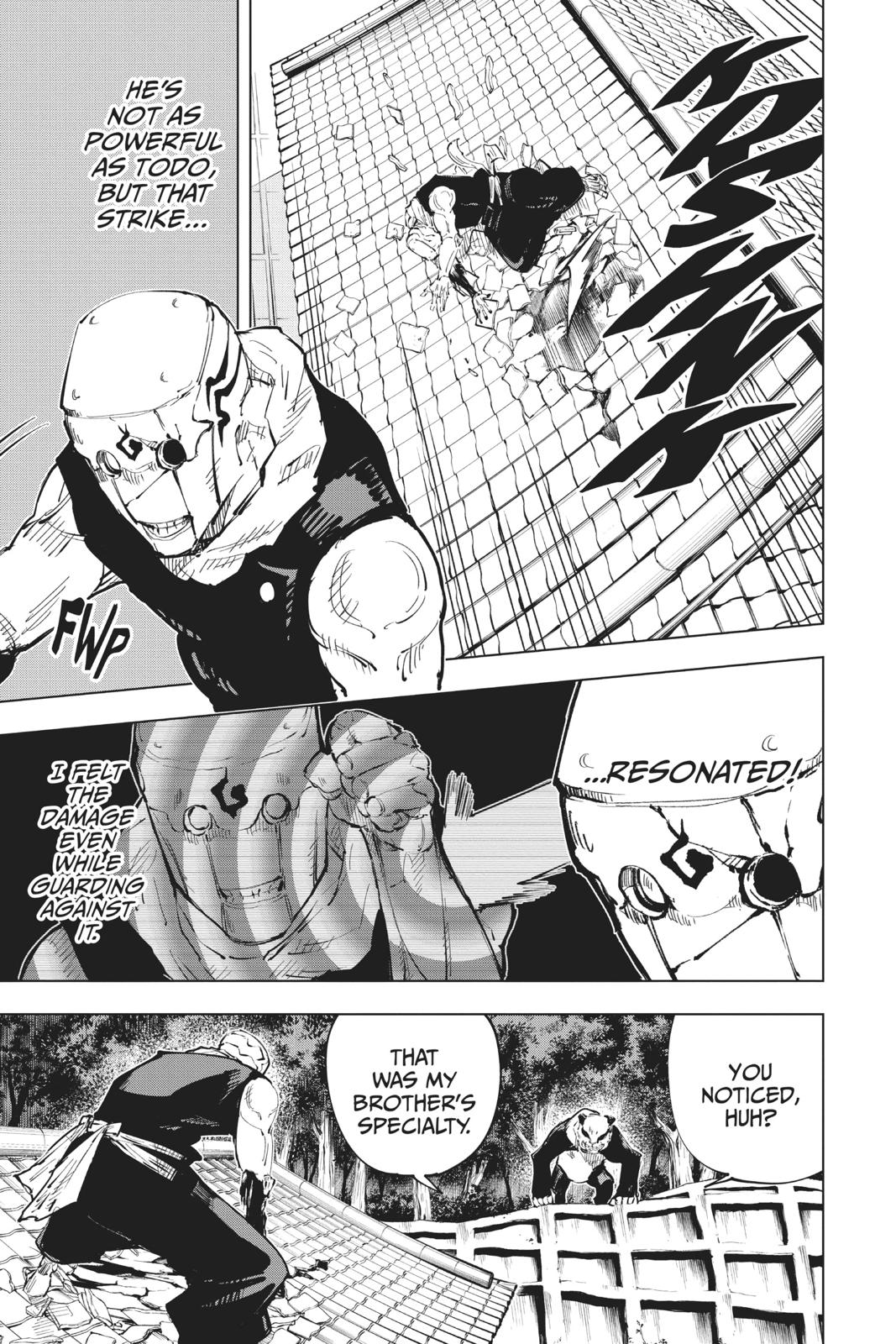 Read Jujutsu Kaisen ENGLISH Manga Online