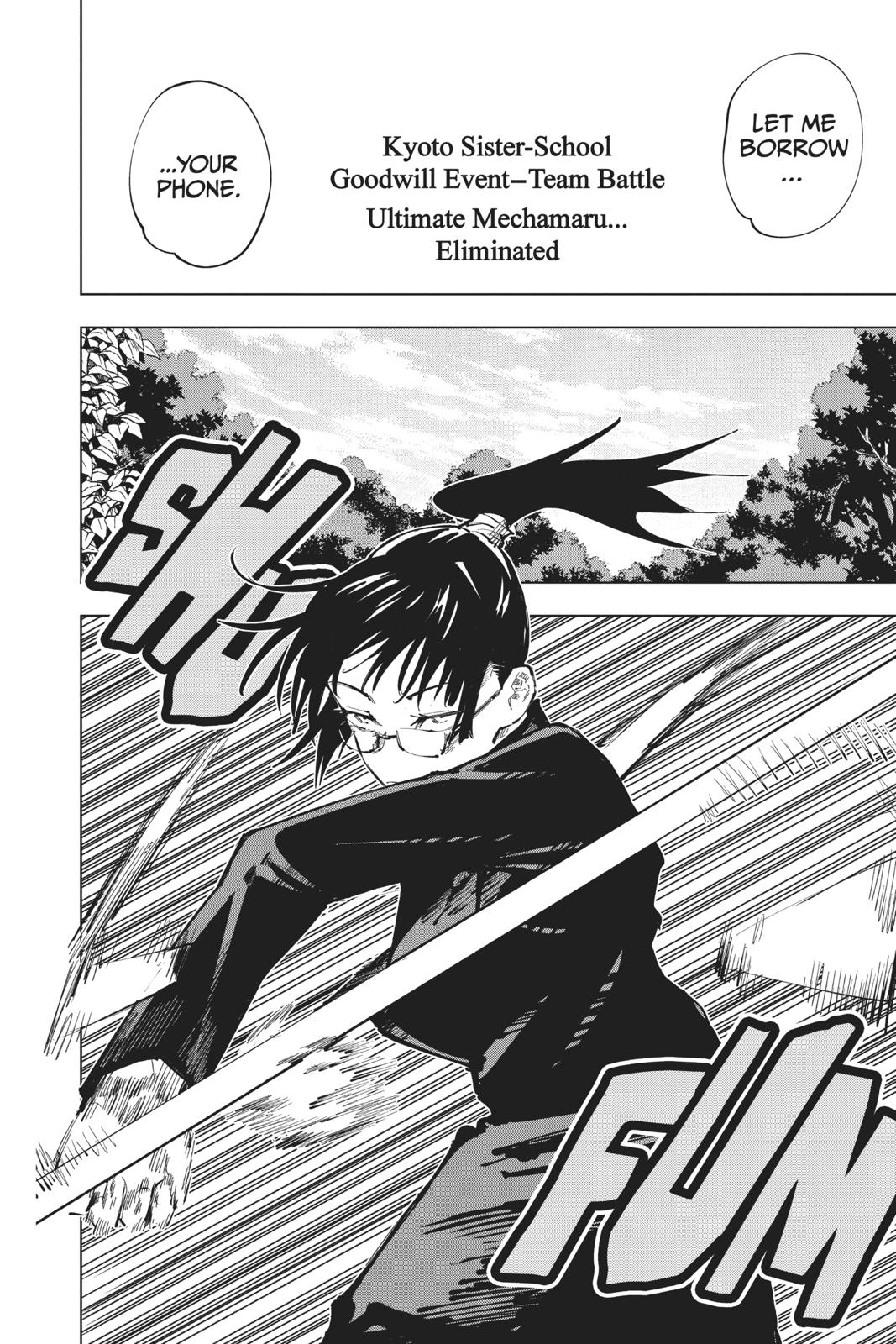 Read Jujutsu Kaisen ENGLISH Manga Online