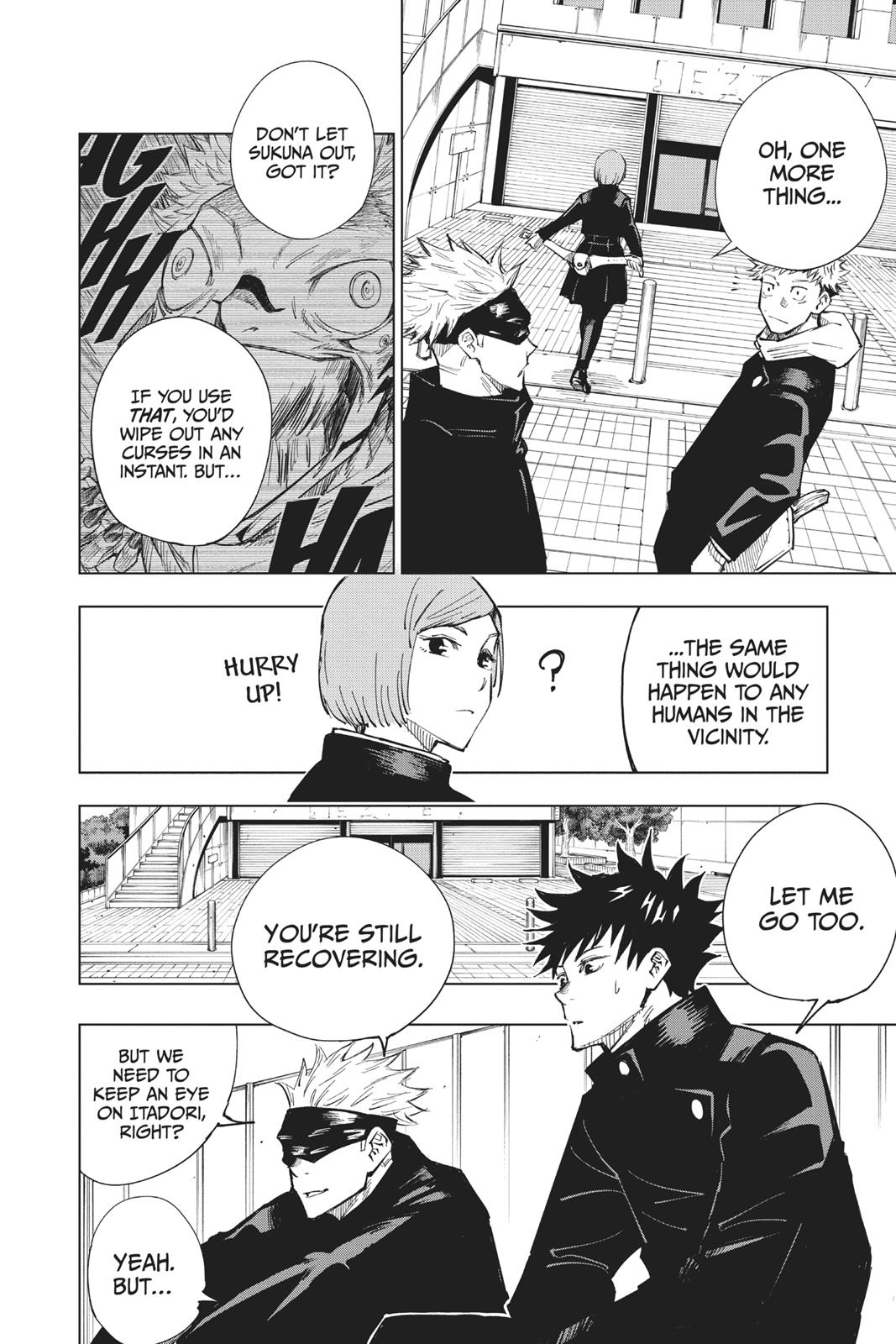 Read Jujutsu Kaisen ENGLISH Manga Online