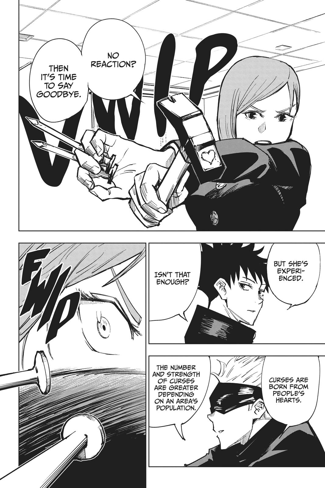 Read Jujutsu Kaisen ENGLISH Manga Online