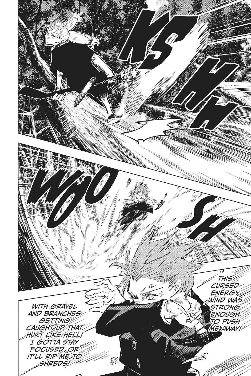 Read Jujutsu Kaisen ENGLISH Manga Online