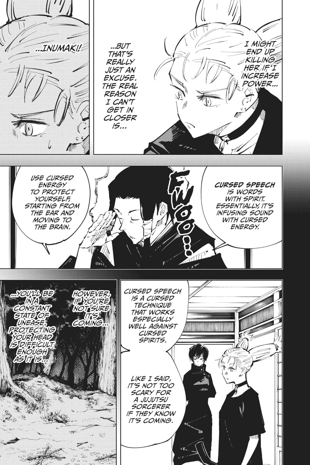 Read Jujutsu Kaisen ENGLISH Manga Online