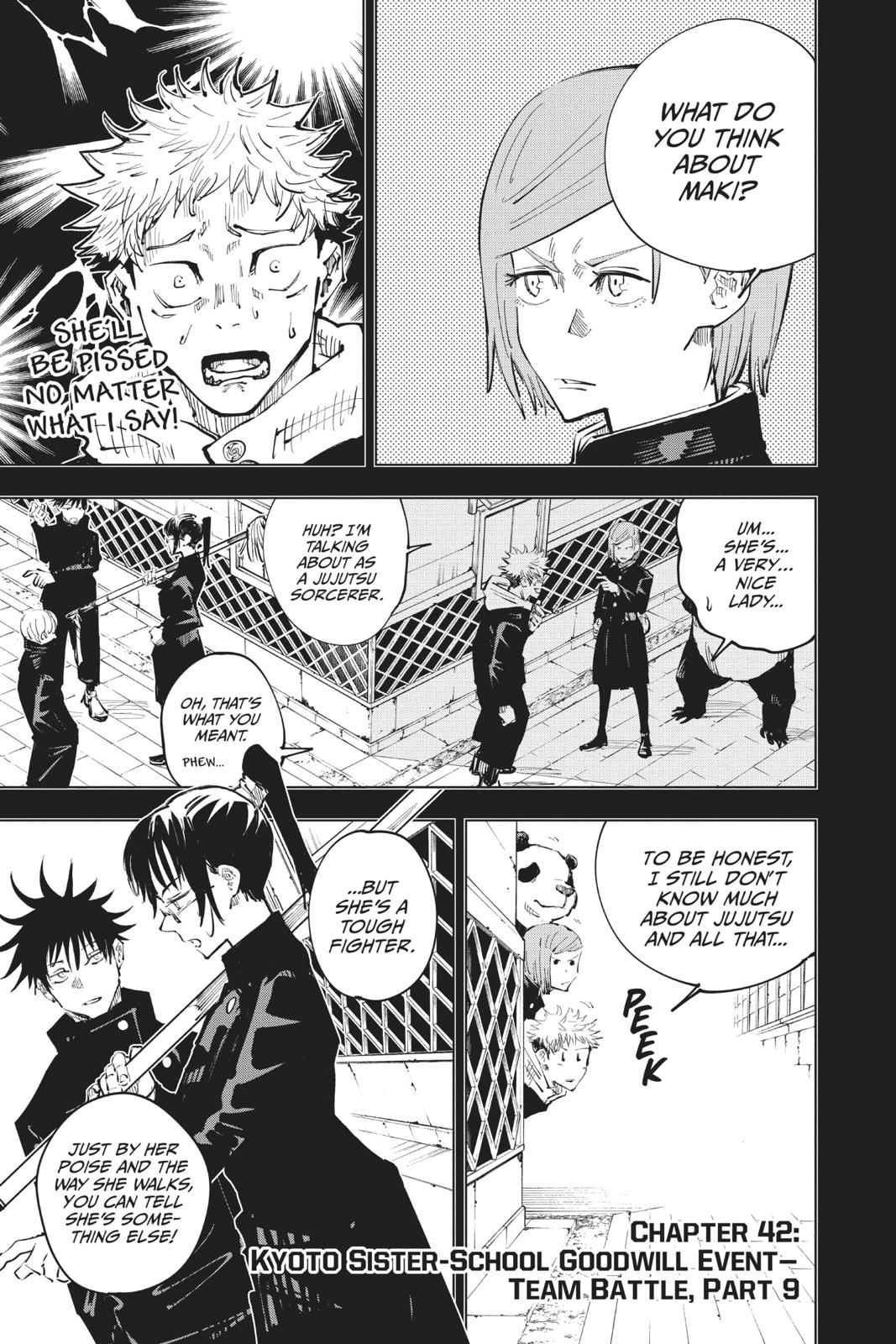 Read Jujutsu Kaisen ENGLISH Manga Online